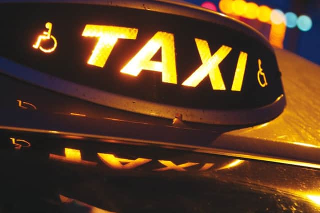A Wainfleet taxi driver faces fines and costs totalling £947.88 after pleading guilty to operating without a licence. ANL-170314-121048001