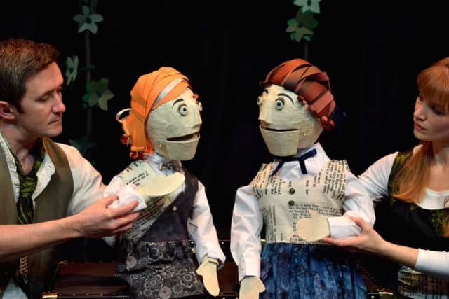 Noel Byrne and Antonia Christophers star in Manalive! EMN-170314-143328001