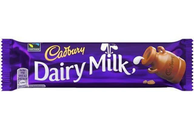 Dairy Milk is top of the chocs in Skegness, according to a survey. ANL-170314-132038001