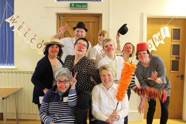 'Still Me' dementia project.