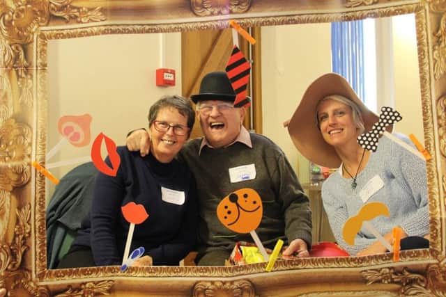'Still Me' dementia project.