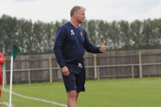 Paul Ward has served Town as centre-half, skipper and manager