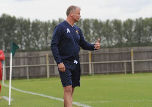 Paul Ward has served Town as centre-half, skipper and manager
