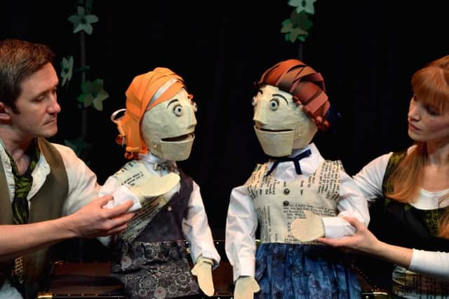 Noel Byrne and Antonia Christophers star in Manalive! EMN-170314-143328001