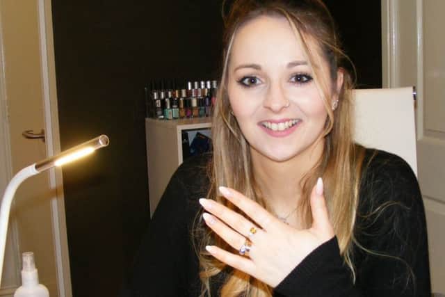 Danielle Goodwin of Perfectly Polished. EMN-170316-160502001