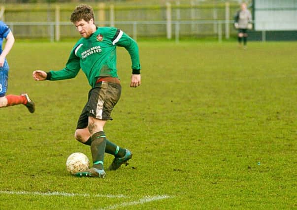 Tom Siddons was also on the mark against Huntingdon