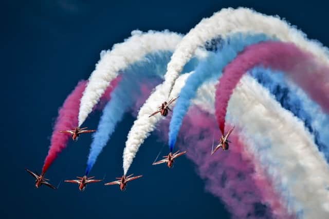 Red arrows confirmed for Scampton Airshow