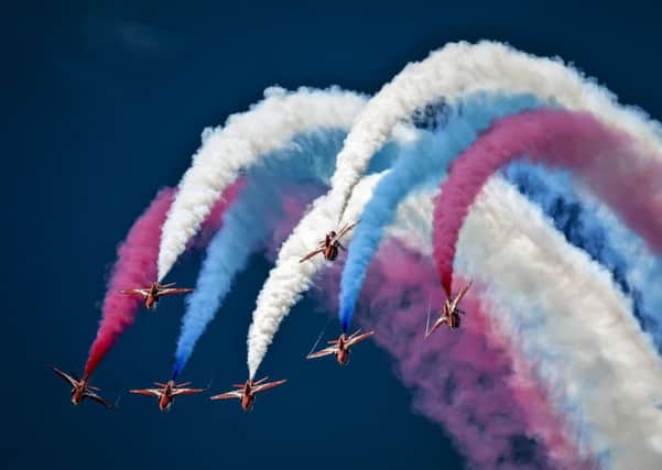 Red arrows confirmed for Scampton Airshow