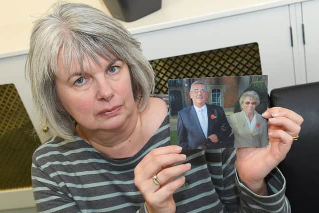 Julie Grant who has started a petition to get retailers to apply for a tobacco licence to sell the products.