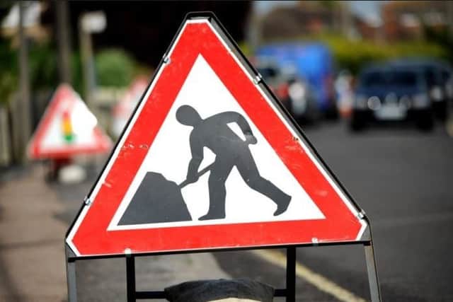 Roadworks