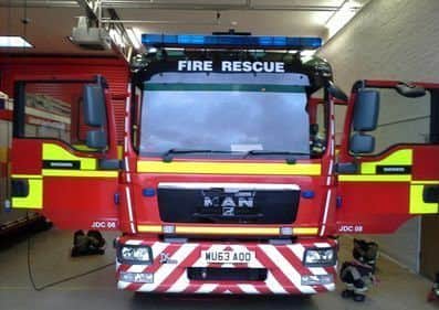 Lincolnshire Fire and Rescue. ANL-170314-125018001