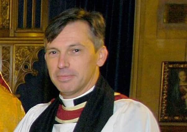 Rev Philip Johnson of St Denys' Church, Sleaford. EMN-170316-093357001