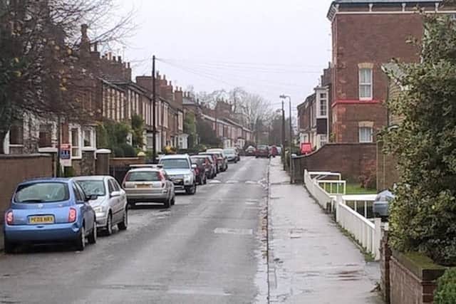 Queen Street where, according to residents, more and more vehicles are flouting traffic regulations.