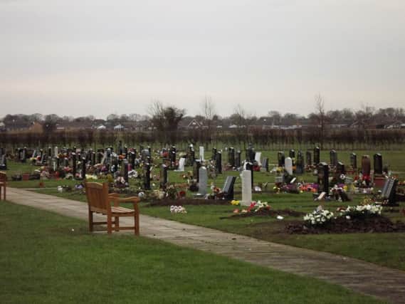 St Mary's Cemetery in Winthorpe near Skegness. ANL-170316-150352001
