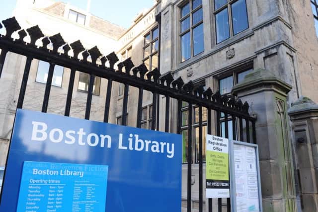 Boston Library