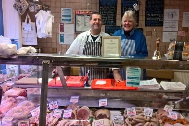 Bennetts Butchers is just one of the Sutton on Sea businesses that has achieved age friendly status.