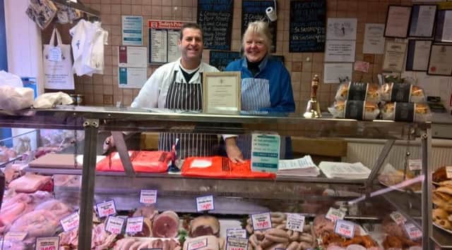 Bennetts Butchers is just one of the Sutton on Sea businesses that has achieved age friendly status.