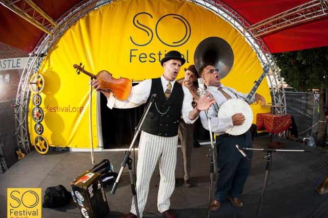 Sheesham & Lotus & Son is just one of the exciting acts performing at the SO Fest this year. Photo credit: Ashley Bird Photography.