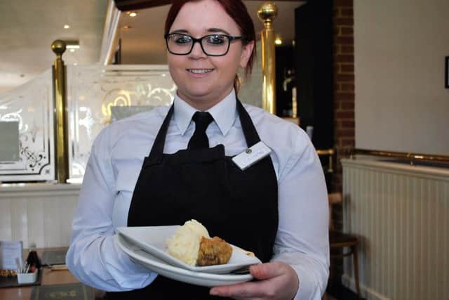 Serving up battered creme eggs until Easter. EMN-170317-122347001