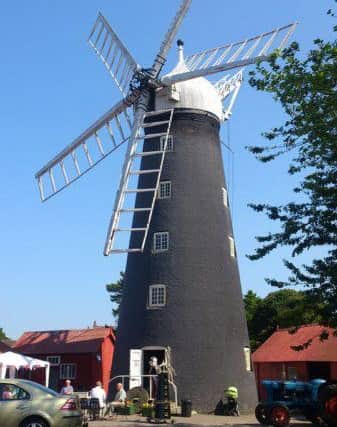 The windmill in Burgh le Marsh. ANL-170319-073707001