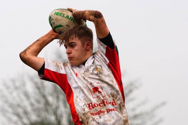 A successful lineout for Rasen and Louth EMN-170320-111038002