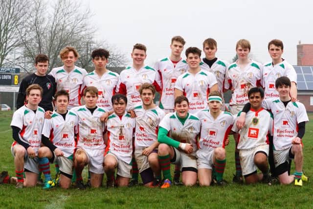 Market Rasen and Louth Colts squad EMN-170320-111103002