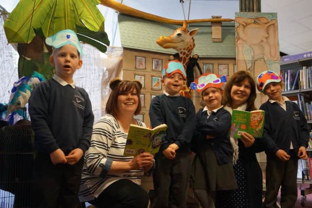 Monkey's Tale at Market Rasen Library EMN-170320-120809001