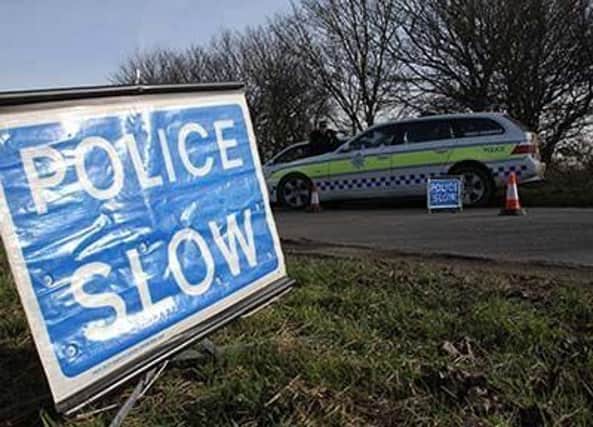 The A1028 near Skendleby is closed following a road accident. ANL-170320-152309001