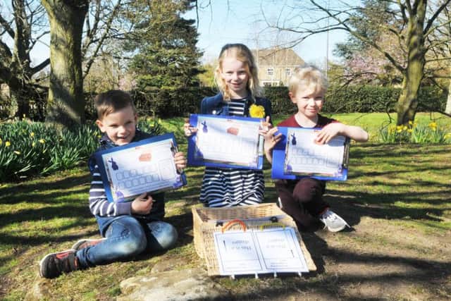 Spring fun at Tattershall Castle EMN-170320-162854001