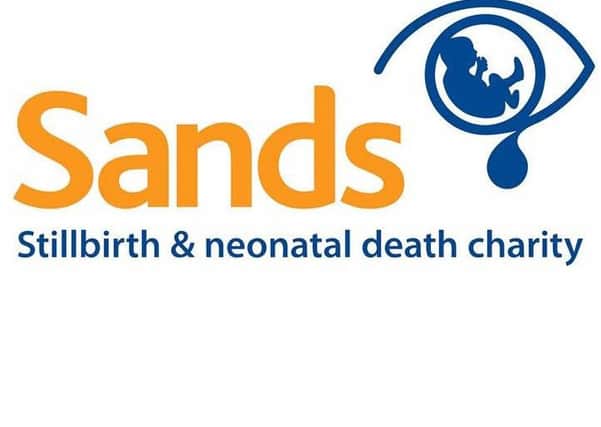 Sands logo.