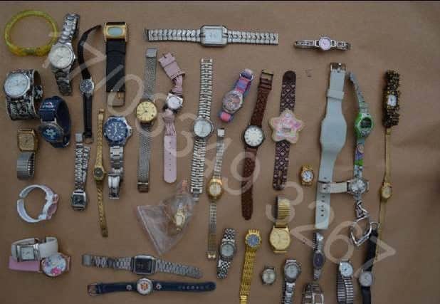 Just some of the hundreds of items recovered 8ZUCqQCSXRVfUl_4aveb