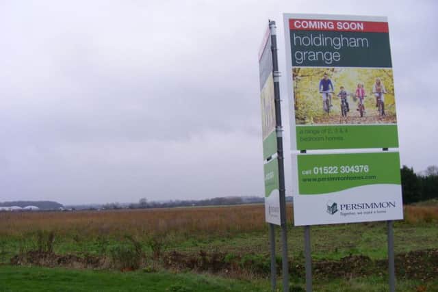 Huge demand for new properties at the new Holdingham Grange scheme on the outskirts of Sleaford, say developers. EMN-170321-110903001