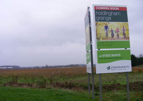Huge demand for new properties at the new Holdingham Grange scheme on the outskirts of Sleaford, say developers. EMN-170321-110903001