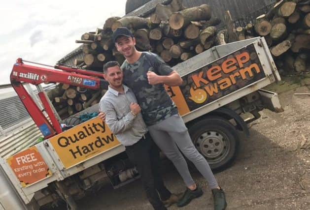 Tom Pogson and Tim Woodcock.