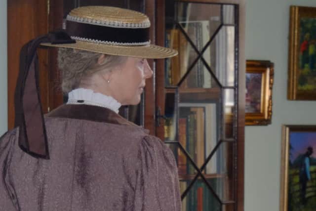 Sleaford Little Theatre portray Julia Kirk, wife of Charles Kirk, who designed a number of buildings in Sleaford. EMN-170324-143647001