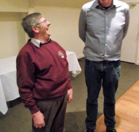 A boost for Horncastle Lions - from the Long and short of it!