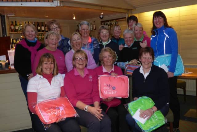 Market Rasen GC ladies enjoy their weekend away at Rudding Park EMN-170327-122143002