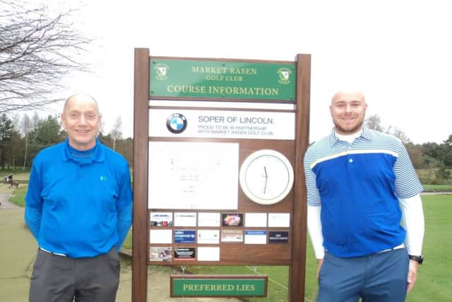 John (Left) and Fred Doughty, winners of, among other things, The John Hornsey Trophy. EMN-170322-170536002