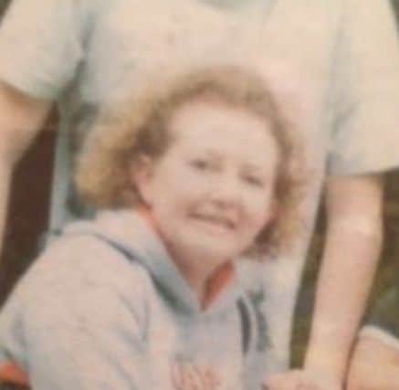 Missing: Claire Goodwin.