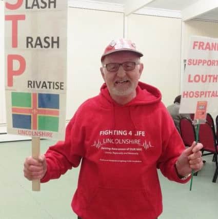 Campaigner, Frank Slater.