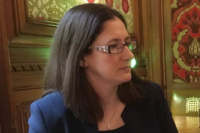 Dr Caroline Johnson. EMN-170323-160148001