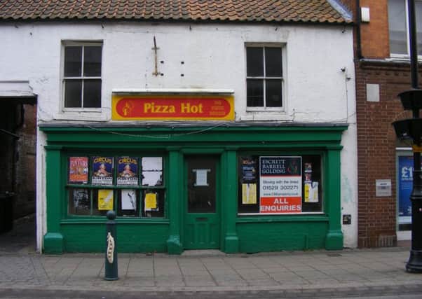 Mess of the Year for two consecutive years, the former Pizza Hot takeaway, judged by Sleaford and District Civic Trust. EMN-170324-145021001