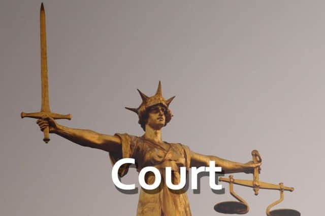 The scales of justice SUS-170324-161222001