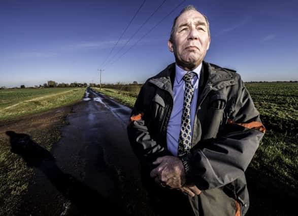 End of the road:  UKIP leader Colin Mair who will not be standing in Mays County Council elections
