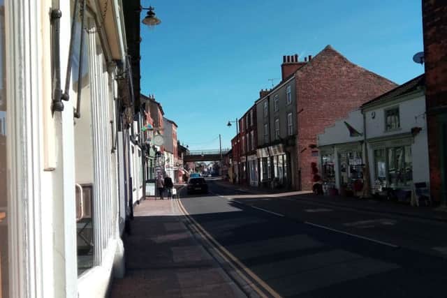 There are fears that Rasens parking charges will damage the high street but West Lindsey District Council  has already committed to review the strategy six months after the charges were introduced. EMN-170327-084128001