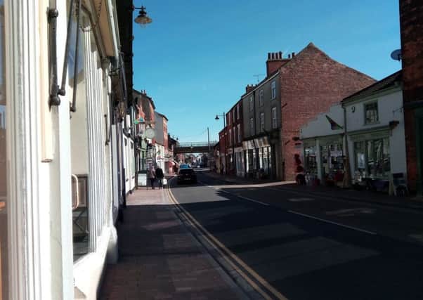 There are fears that Rasens parking charges will damage the high street but West Lindsey District Council  has already committed to review the strategy six months after the charges were introduced. EMN-170327-084128001