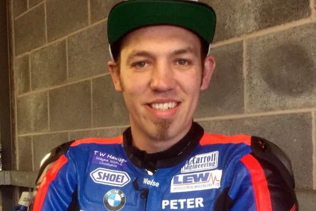 Peter Hickman.