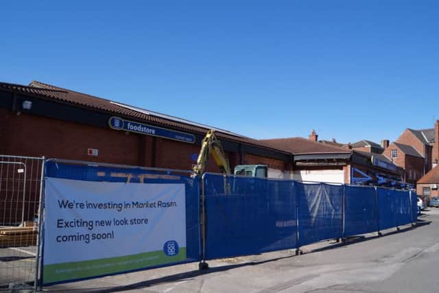 Lincolnshire Co-op is investing £570k in their Market Rasen store. Work will be completed by mid May. EMN-170327-104522001