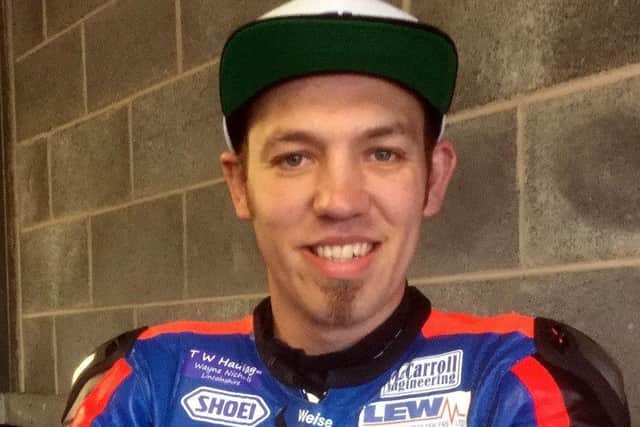 Peter Hickman.