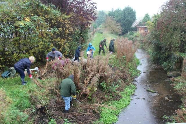 Lincolnshire Chalk Streams Project